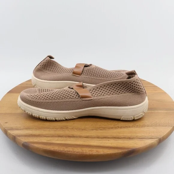 JIidiao Women Round Toe Platform Slip-ons Size 8.5 - Picture 5 of 10